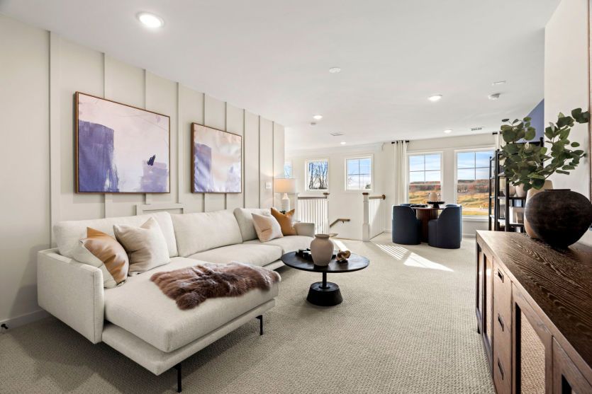 Functional Loft Space