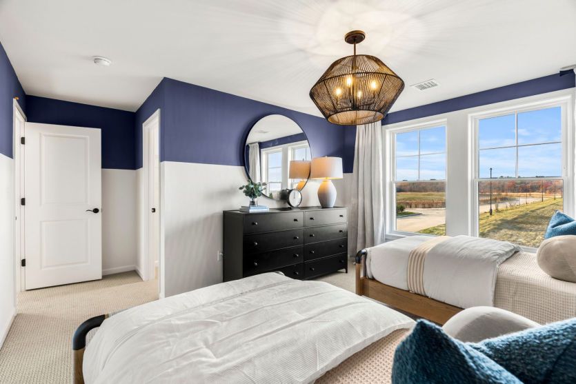 Spacious Guest Bedrooms