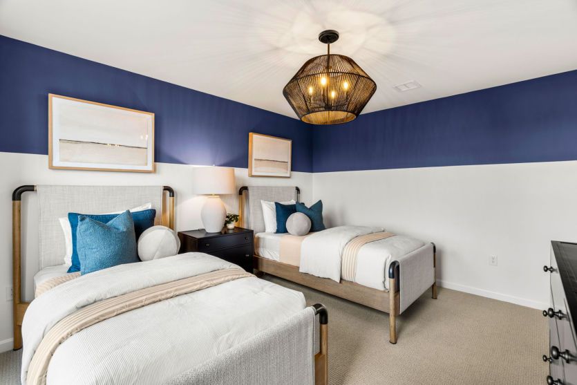 Spacious Guest Bedrooms