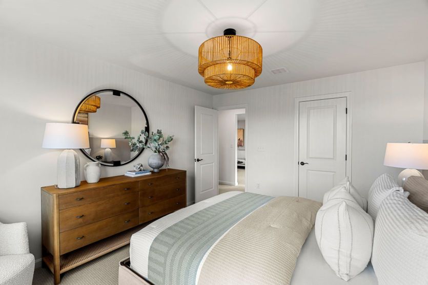 Spacious Guest Bedrooms