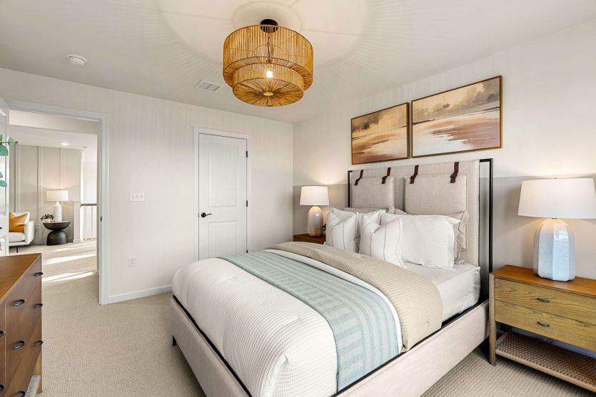 Spacious Guest Bedrooms