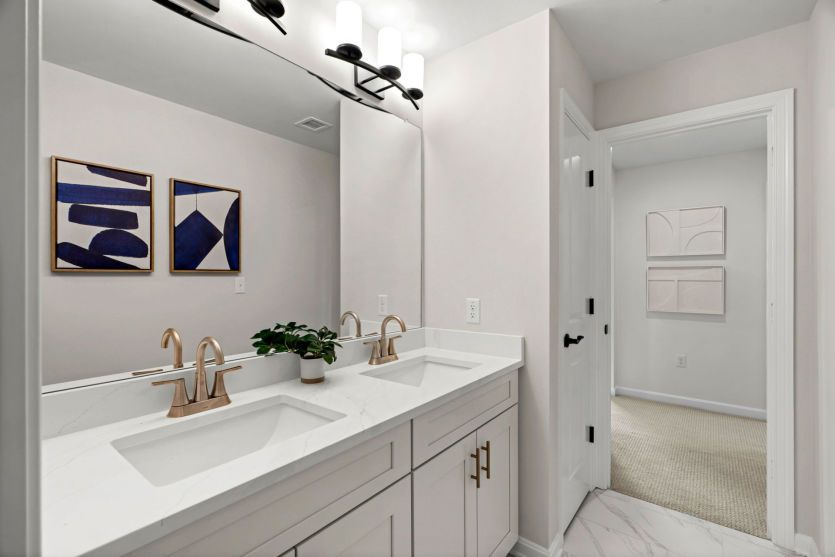 Spa-Like Bathrooms