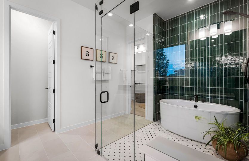 Primary Suite Bathroom