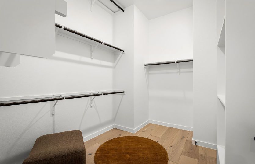 Primary Suite Closet