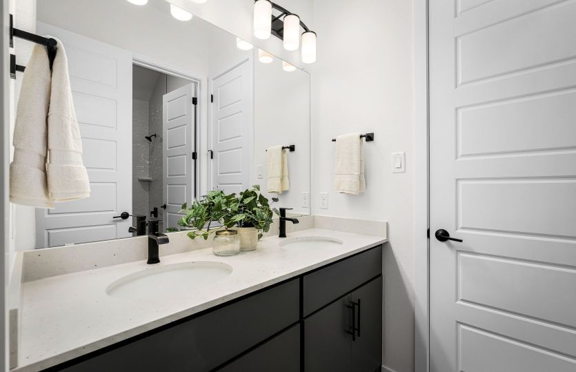 Secondary Bathroom