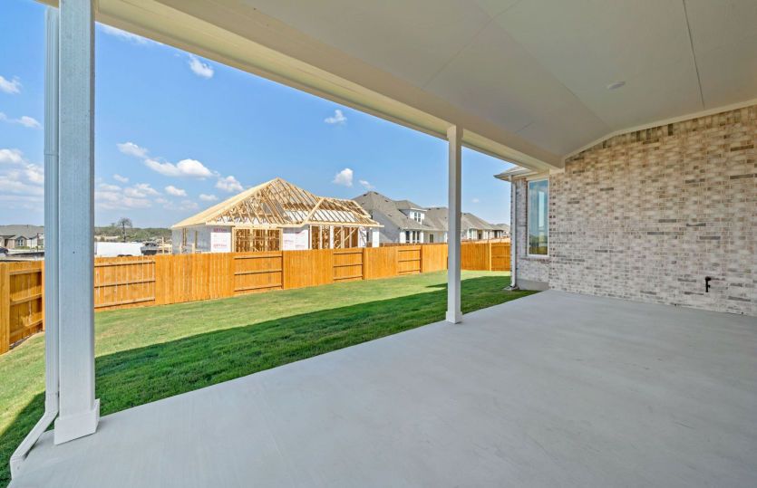 Back Patio