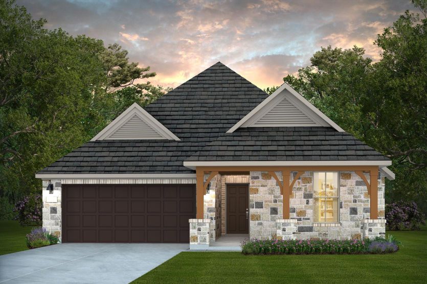 Bell - Davis Ranch: San Antonio, Texas - Pulte Homes
