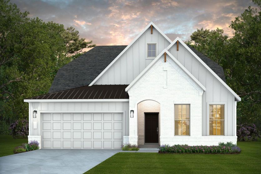 Harvard - Davis Ranch: San Antonio, Texas - Pulte Homes