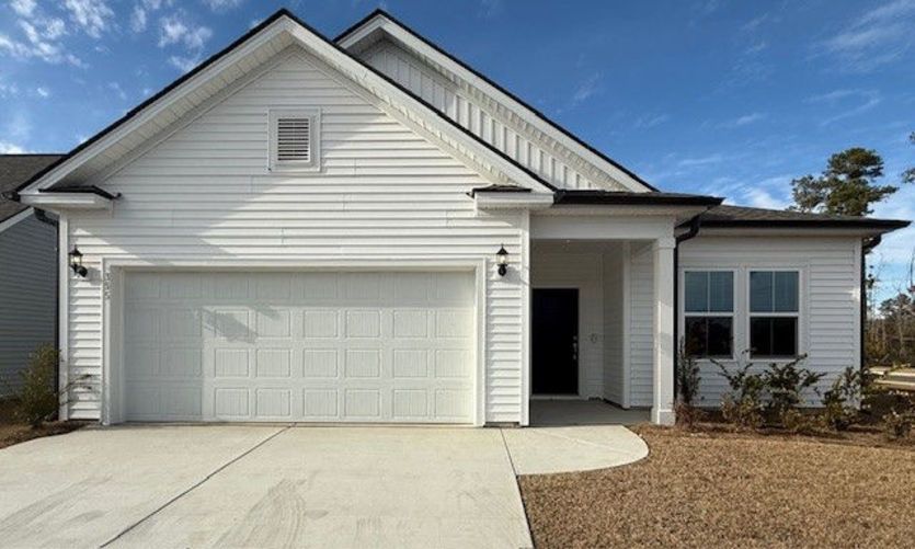 Morgan - Crescent Cove: Myrtle Beach, South Carolina - Pulte Homes