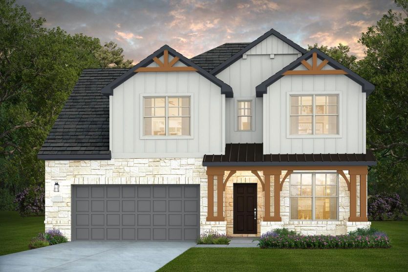 Lexington - Bison Ridge: San Antonio, Texas - Pulte Homes