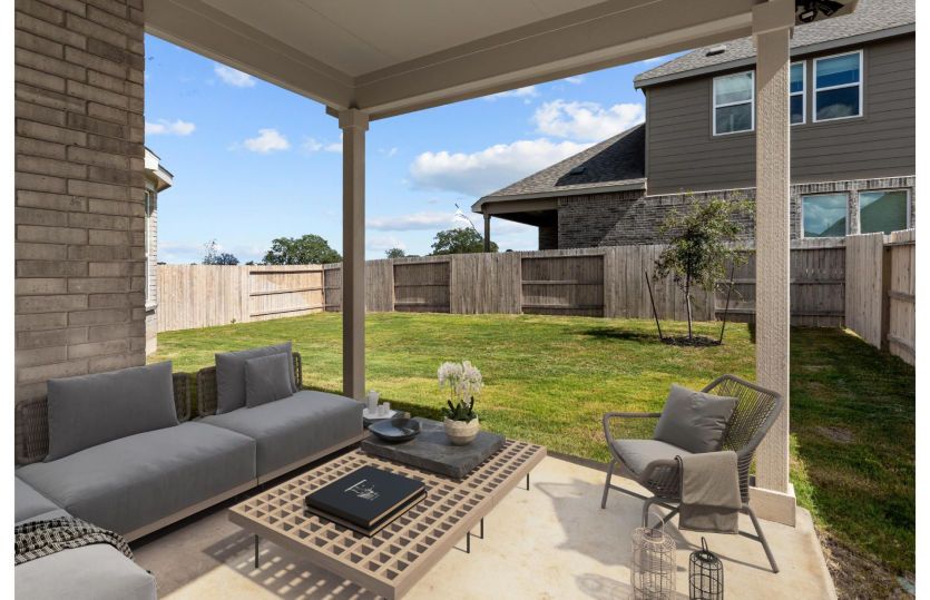 Covered Patio