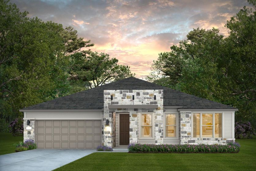 Dobbin - Davis Ranch: San Antonio, Texas - Pulte Homes