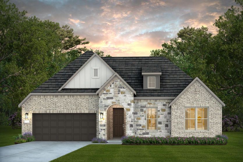 Dobbin - Davis Ranch: San Antonio, Texas - Pulte Homes