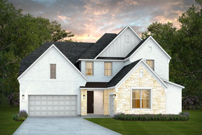 Gillett - Davis Ranch: San Antonio, Texas - Pulte Homes