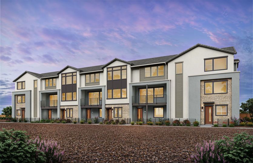 Oasis building - color scheme 1