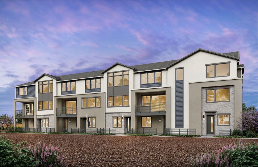 Plan 4 - Monarch: Campbell, California - Pulte Homes