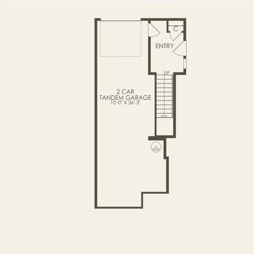 First Floor 2 br / 2.5 ba