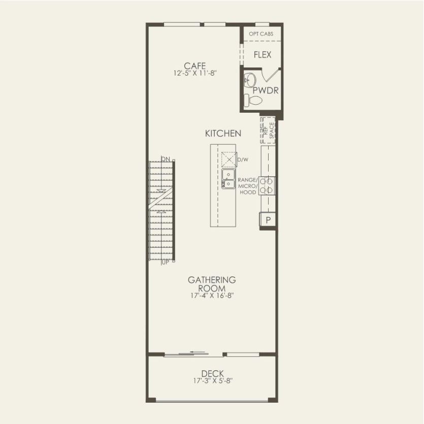Second Floor 3 br / 3.5 ba