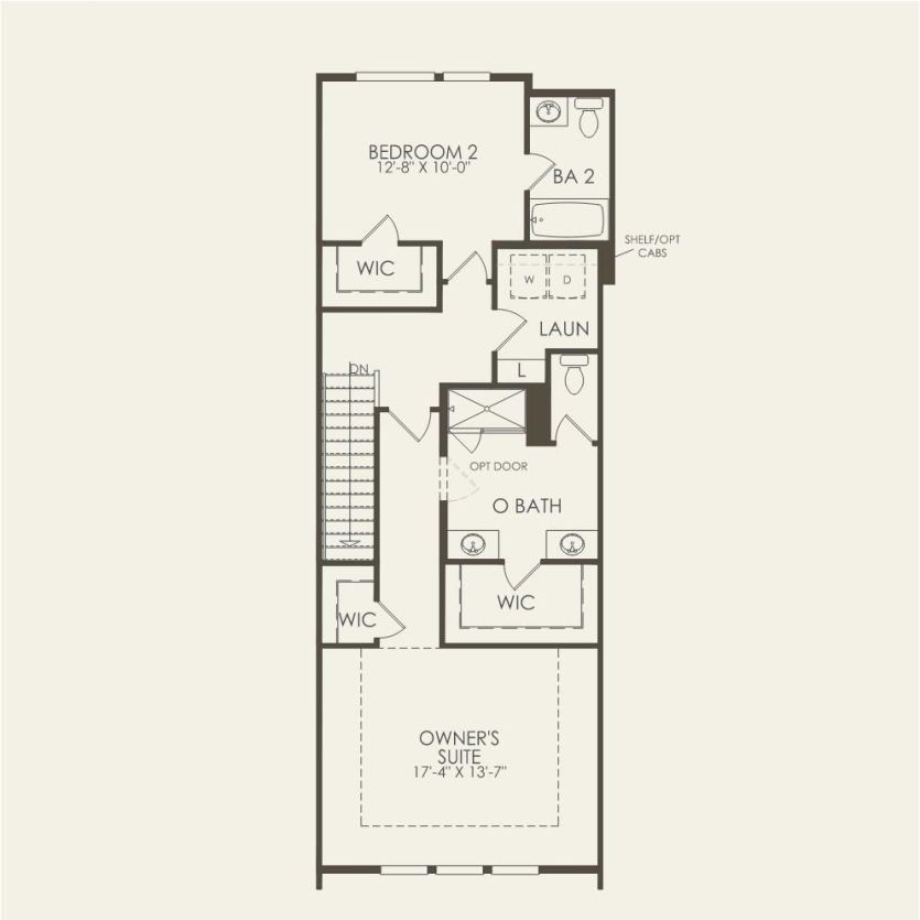Third Floor 3 br / 3.5 ba