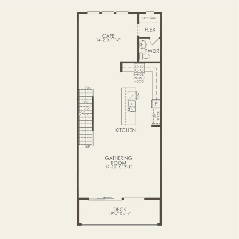 Second Floor 3 br / 3.5 ba