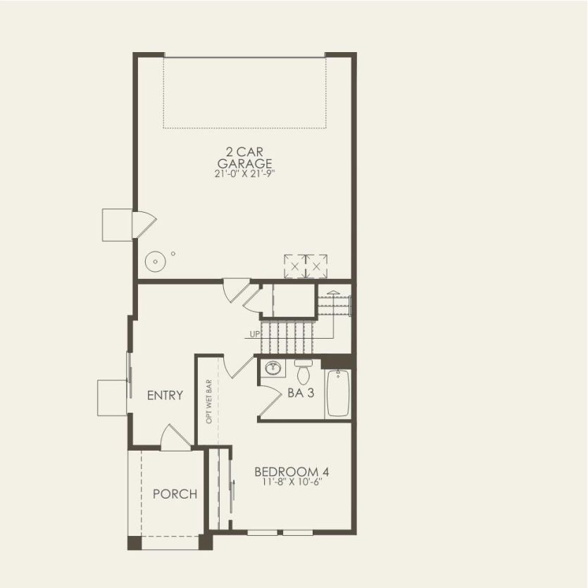 First Floor 4 br / 3.5 ba