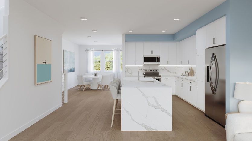 Open kitchen