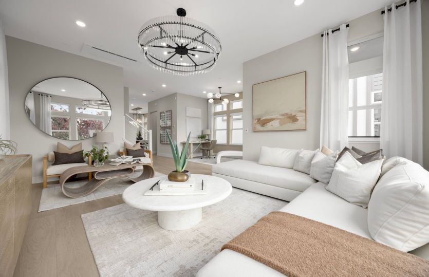 Open main living area - perfect for entertaining