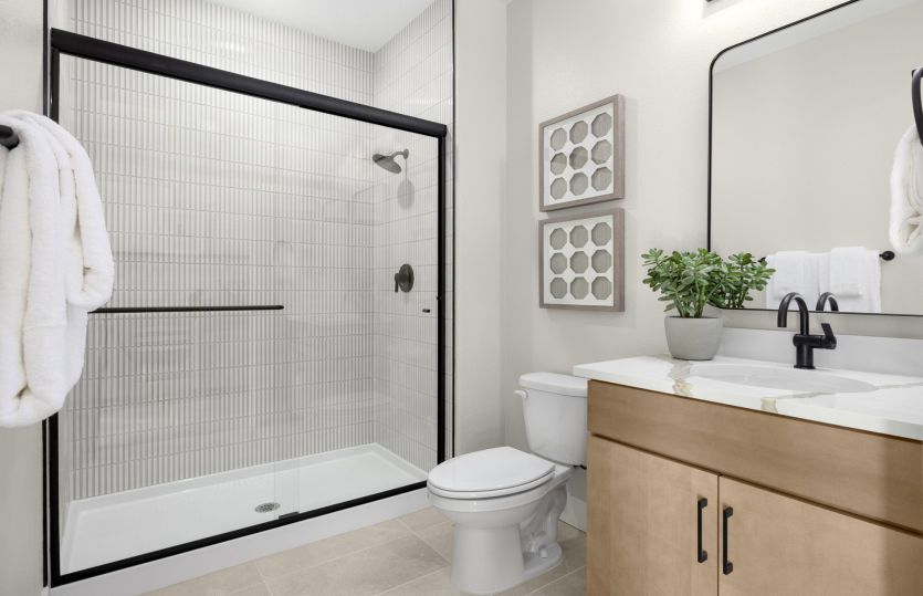 First floor bathroom 3 with walk in shower