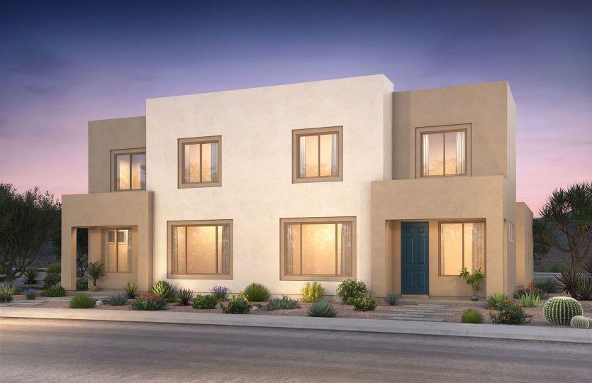 Ocotillo - Prado: Santa Fe, New Mexico - Pulte Homes