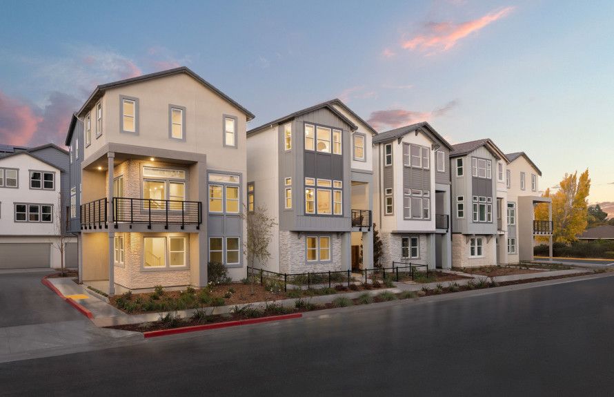 Monarch por Pulte Homes en San Jose California