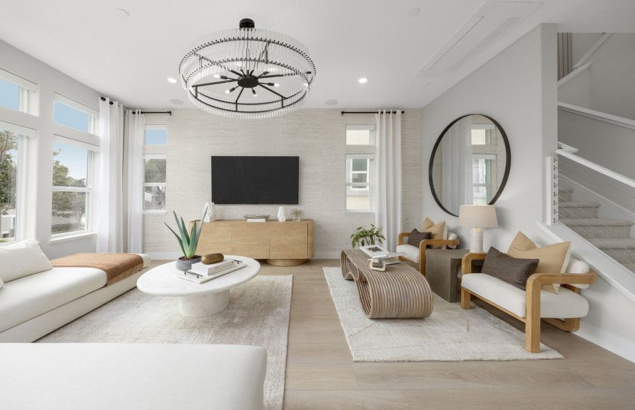 Open main gathering room