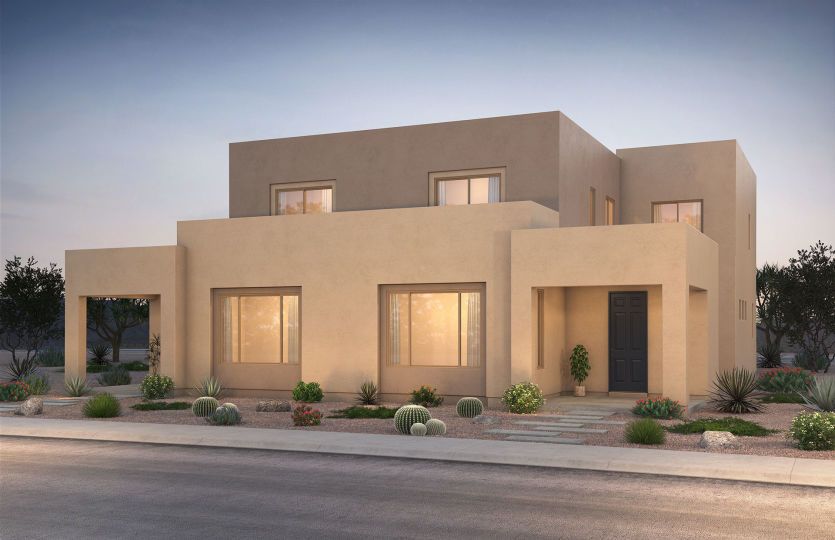 Saguaro - Prado: Santa Fe, New Mexico - Pulte Homes