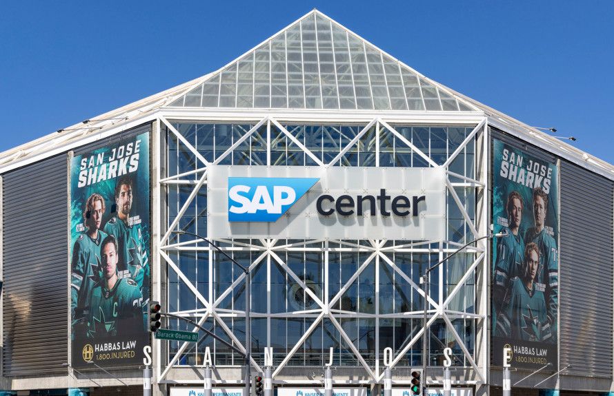 Near SAP Center