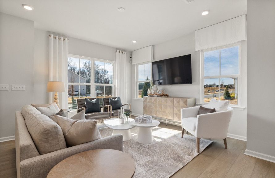 Bright and Spacious Living Space