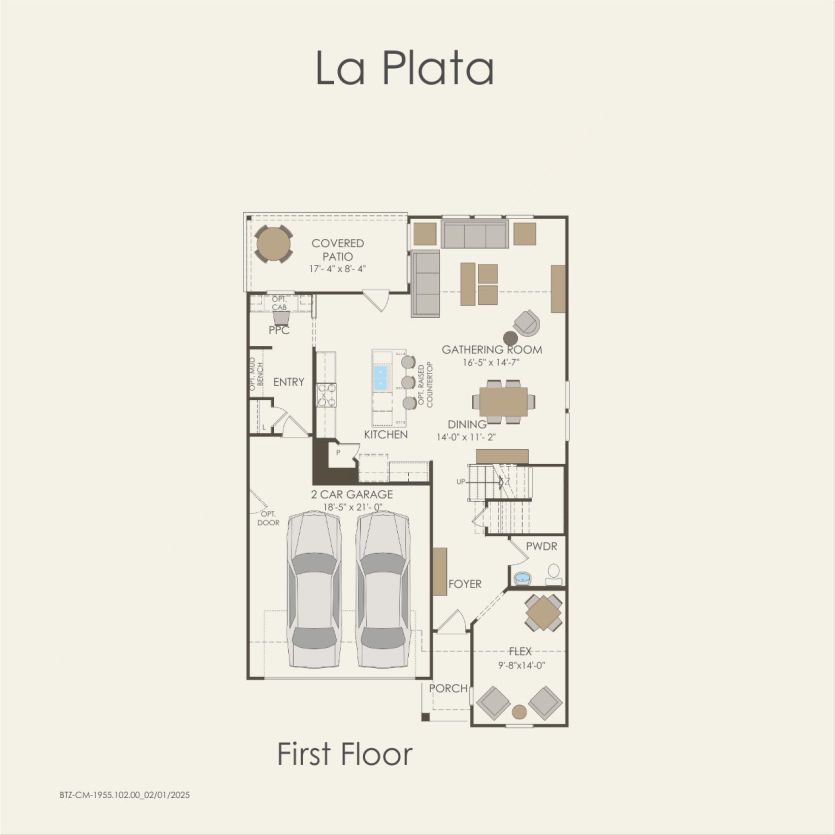 First Floor 4 br / 3 ba