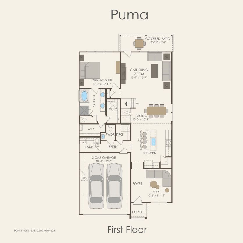 First Floor 4 br / 3.5 ba