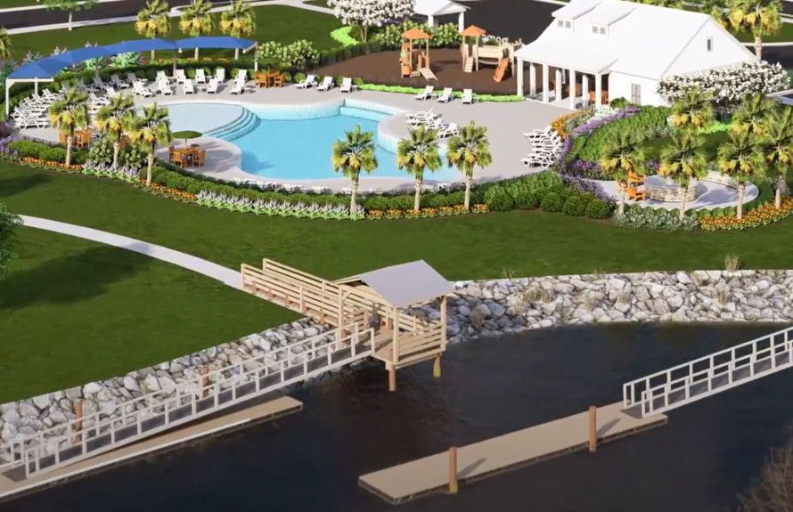 casa en Crescent Cove por Pulte Homes