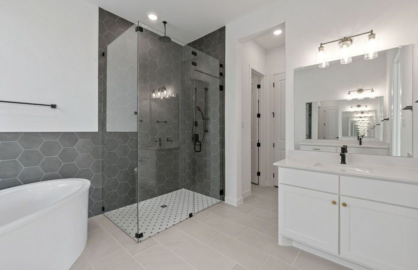 Owner's Suite Bathroom
