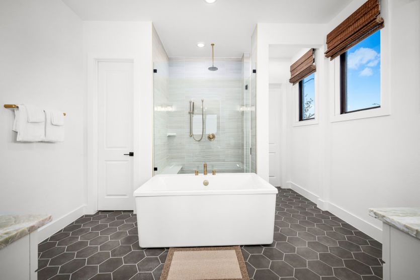 Primary Suite Bathroom
