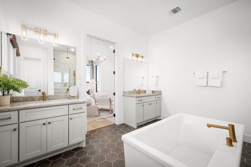 Primary Suite Bathroom