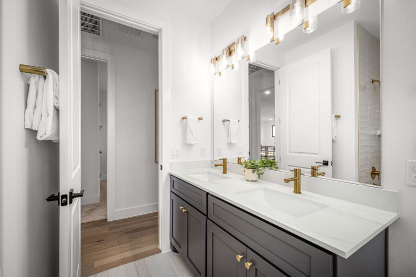 Secondary Bathroom
