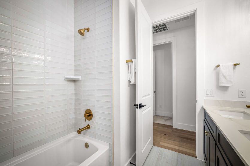 Secondary Bathroom