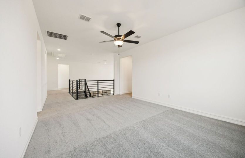 Upstairs Loft