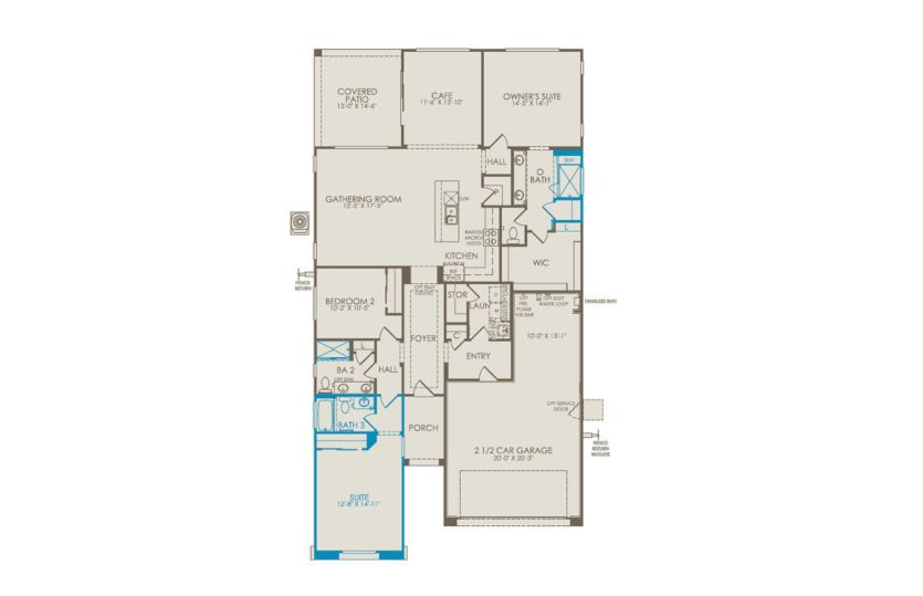 Quick Move-In Home