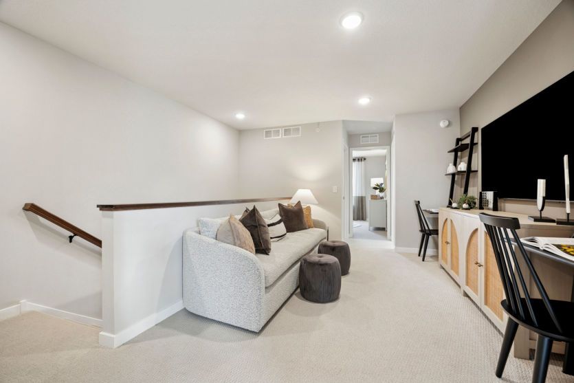 Functional Loft Space