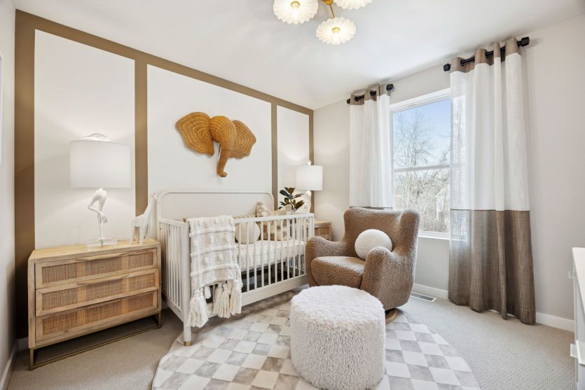 Spacious Guest Bedrooms