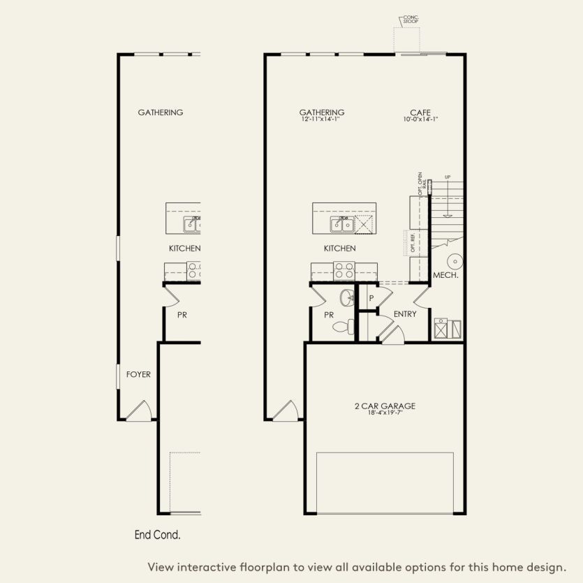 First Floor 4 br / 2.5 ba