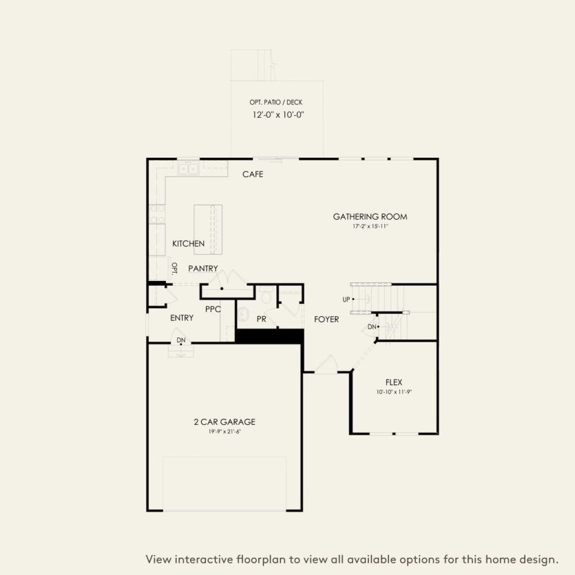 Newberry floor plan