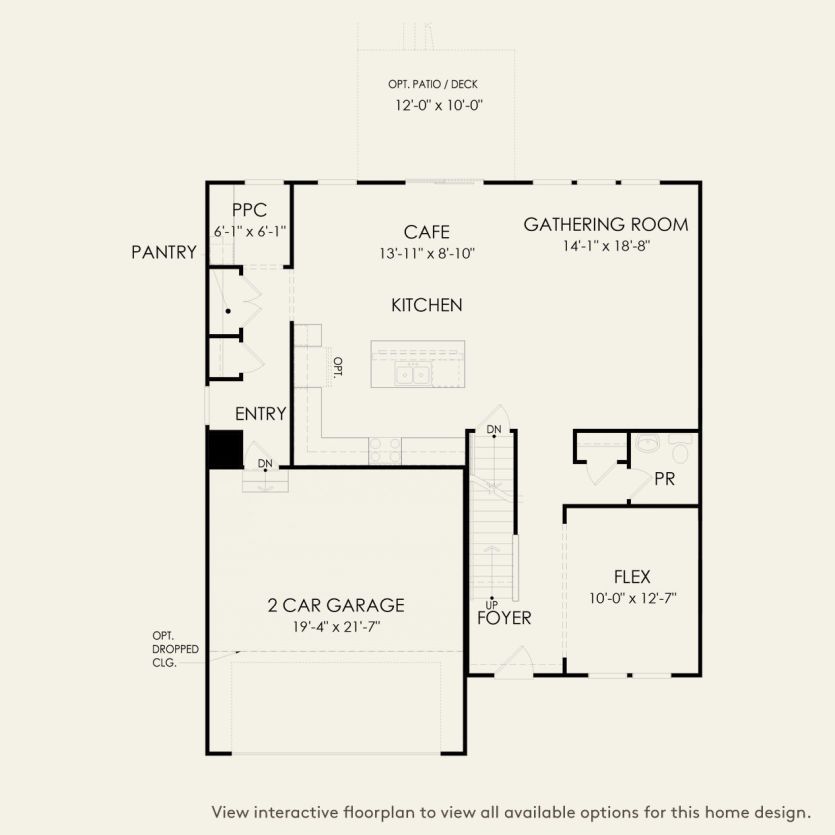 Mercer floor plan