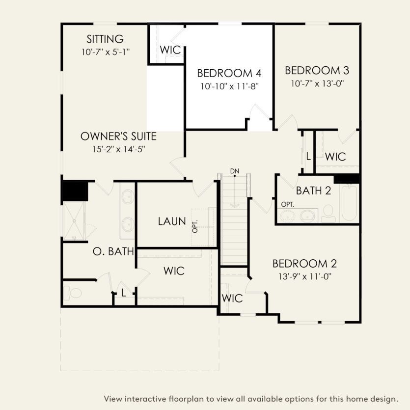 Second Floor 3 br / 2.5 ba